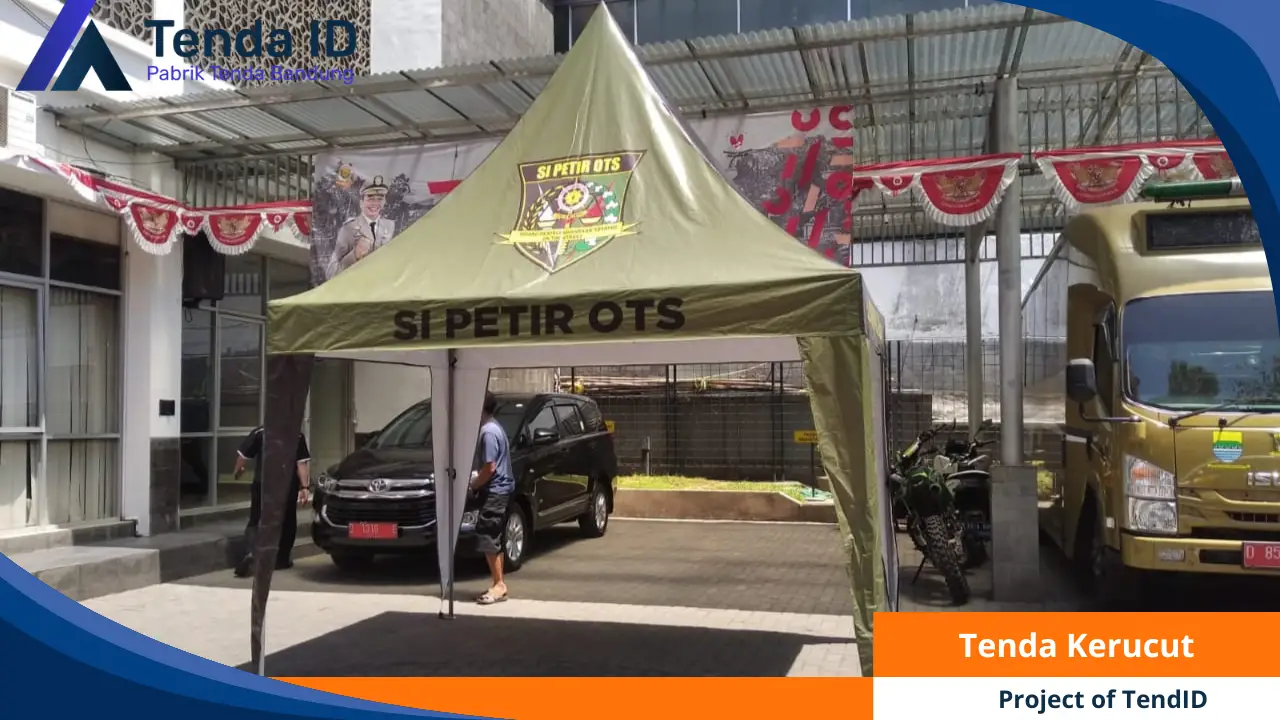 Portfolio Pabrik Tenda ID