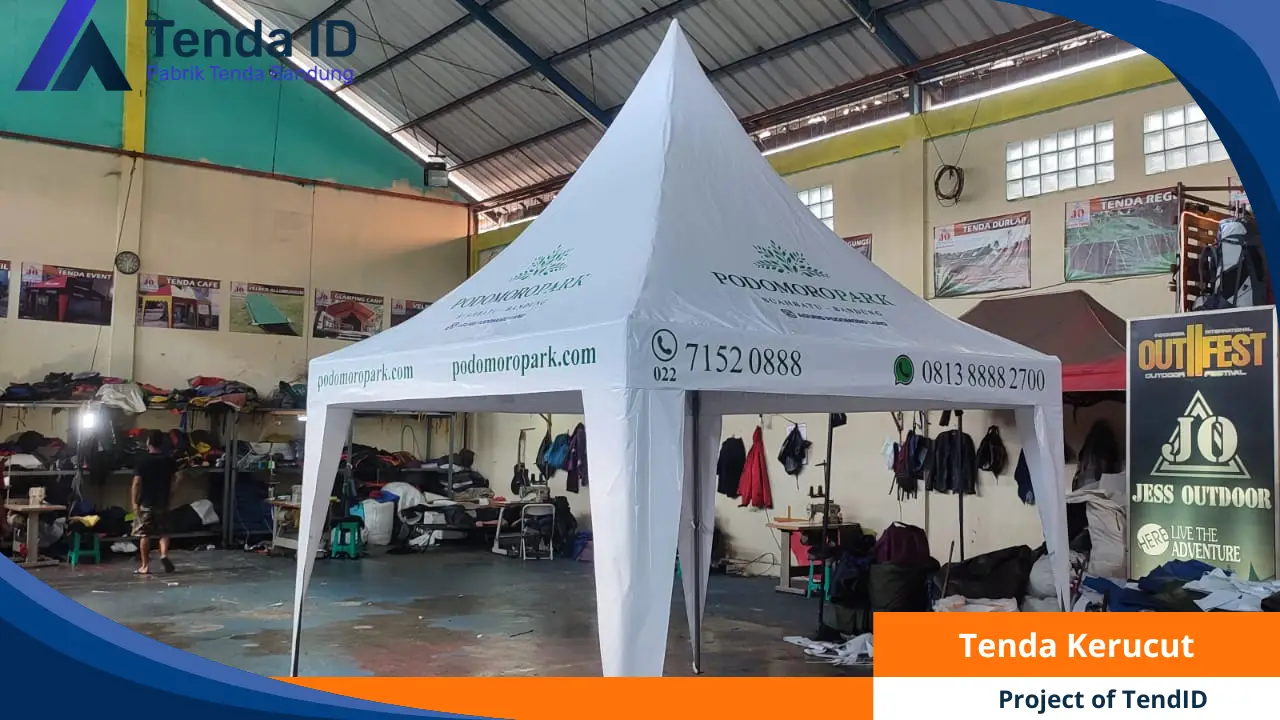 Portfolio Pabrik Tenda ID