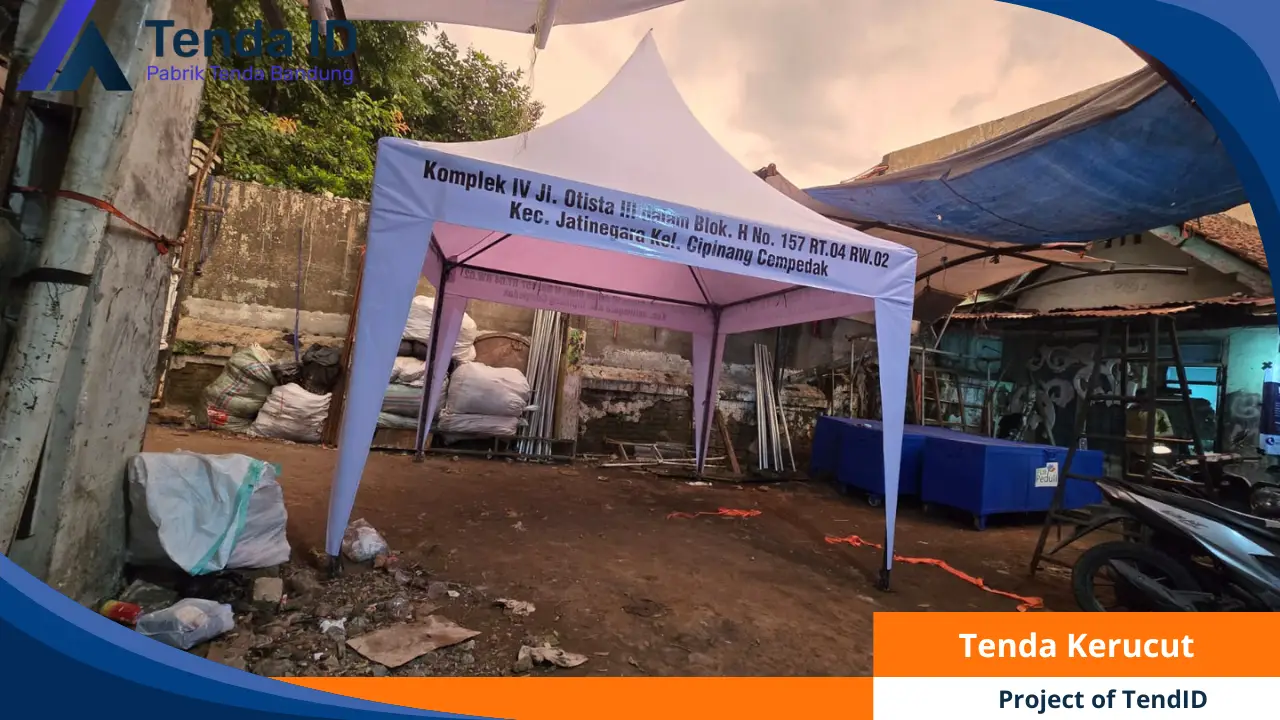 Portfolio Pabrik Tenda ID