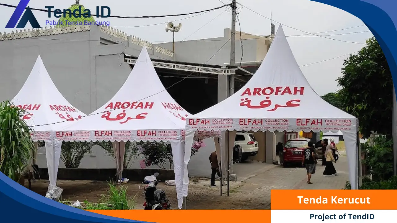 Portfolio Pabrik Tenda ID