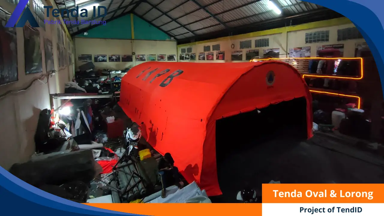 Portfolio Pabrik Tenda ID