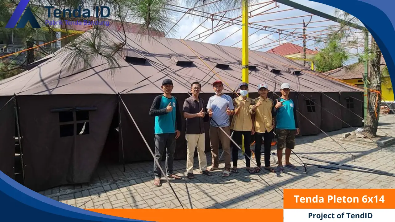 Portfolio Pabrik Tenda ID