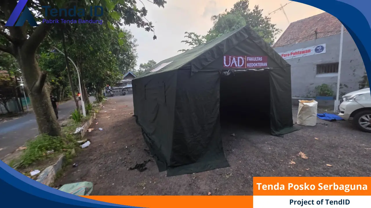 Portfolio Pabrik Tenda ID