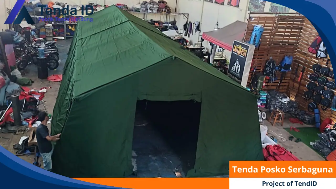 Portfolio Pabrik Tenda ID