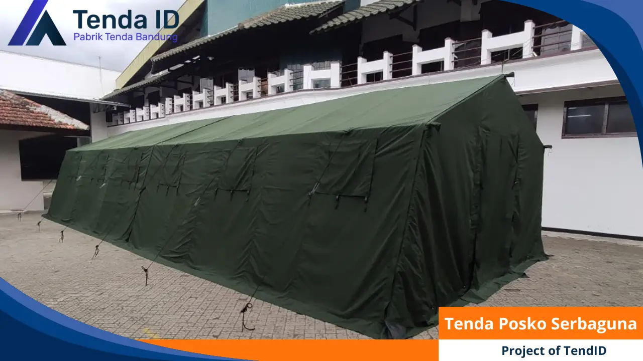 Portfolio Pabrik Tenda ID