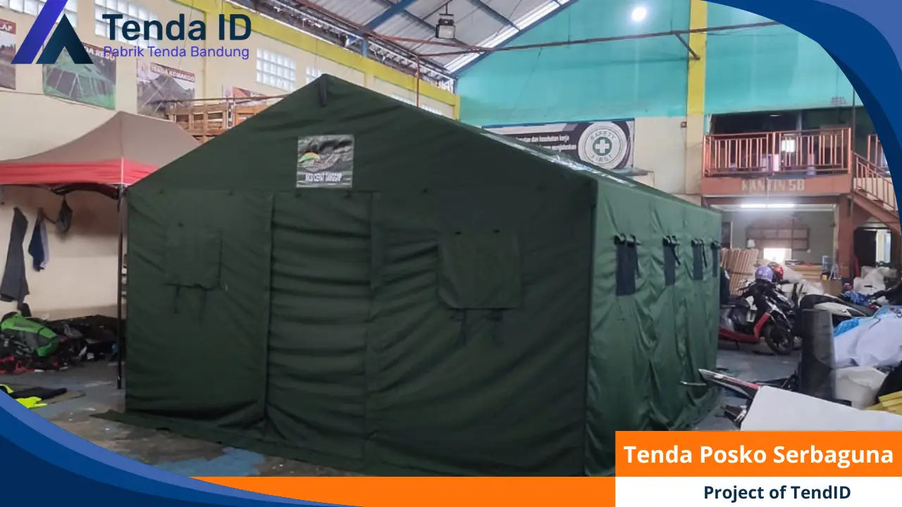 Portfolio Pabrik Tenda ID