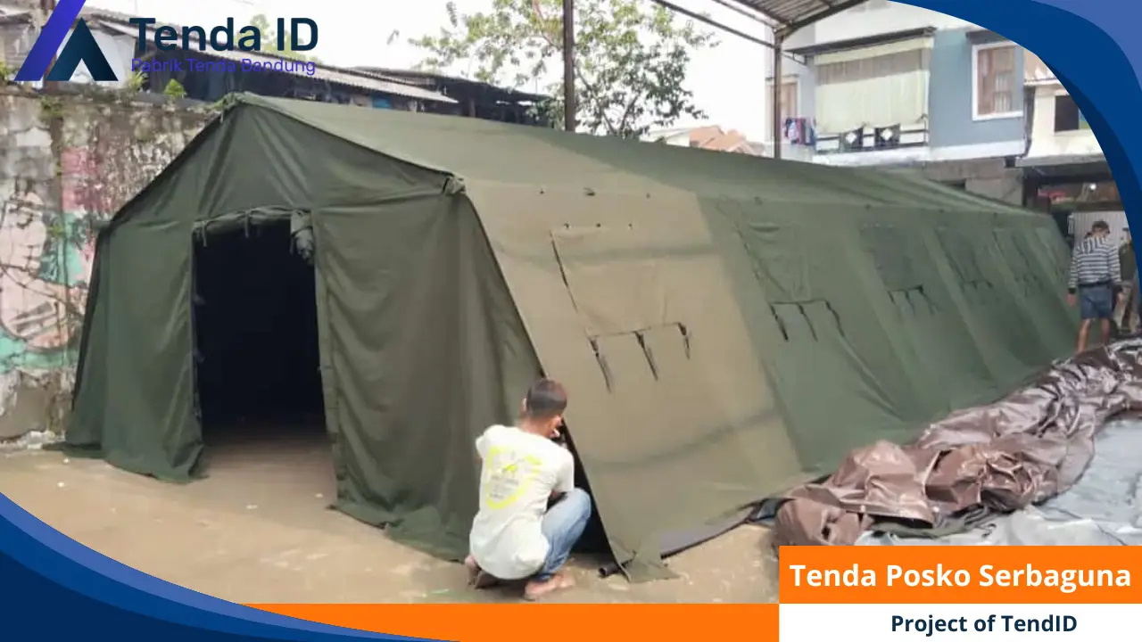 Portfolio Pabrik Tenda ID