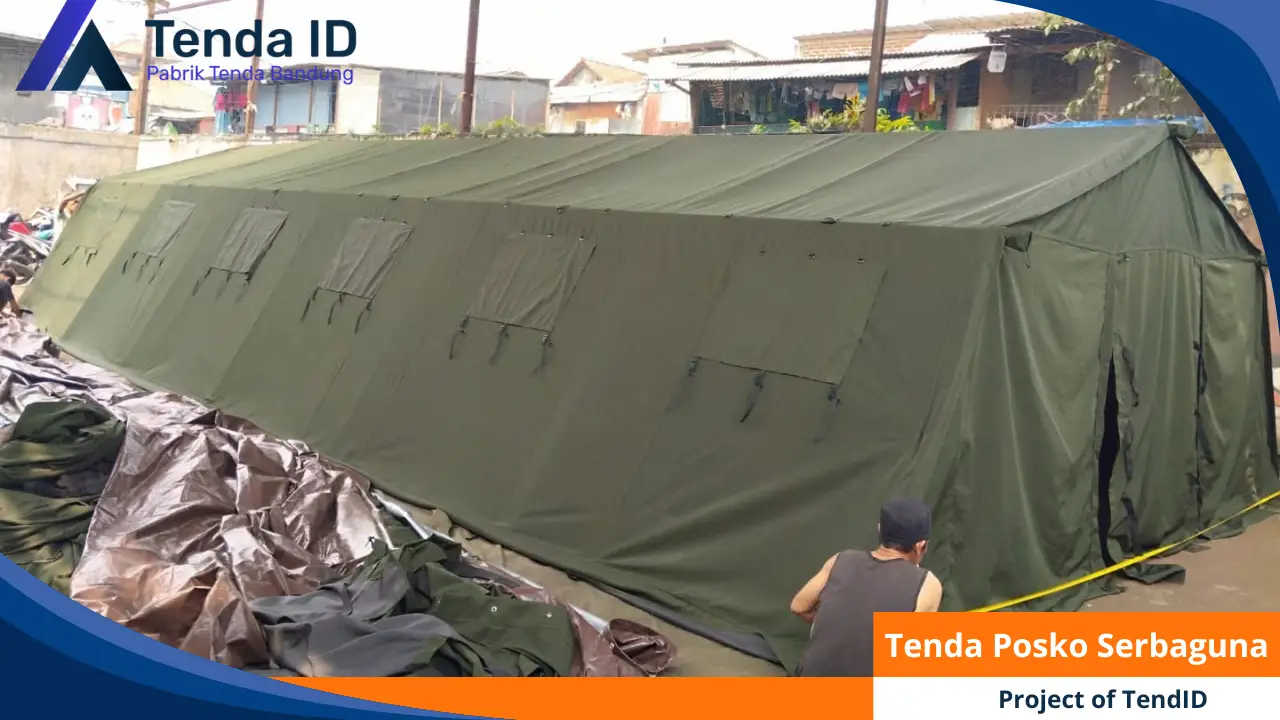 Portfolio Pabrik Tenda ID