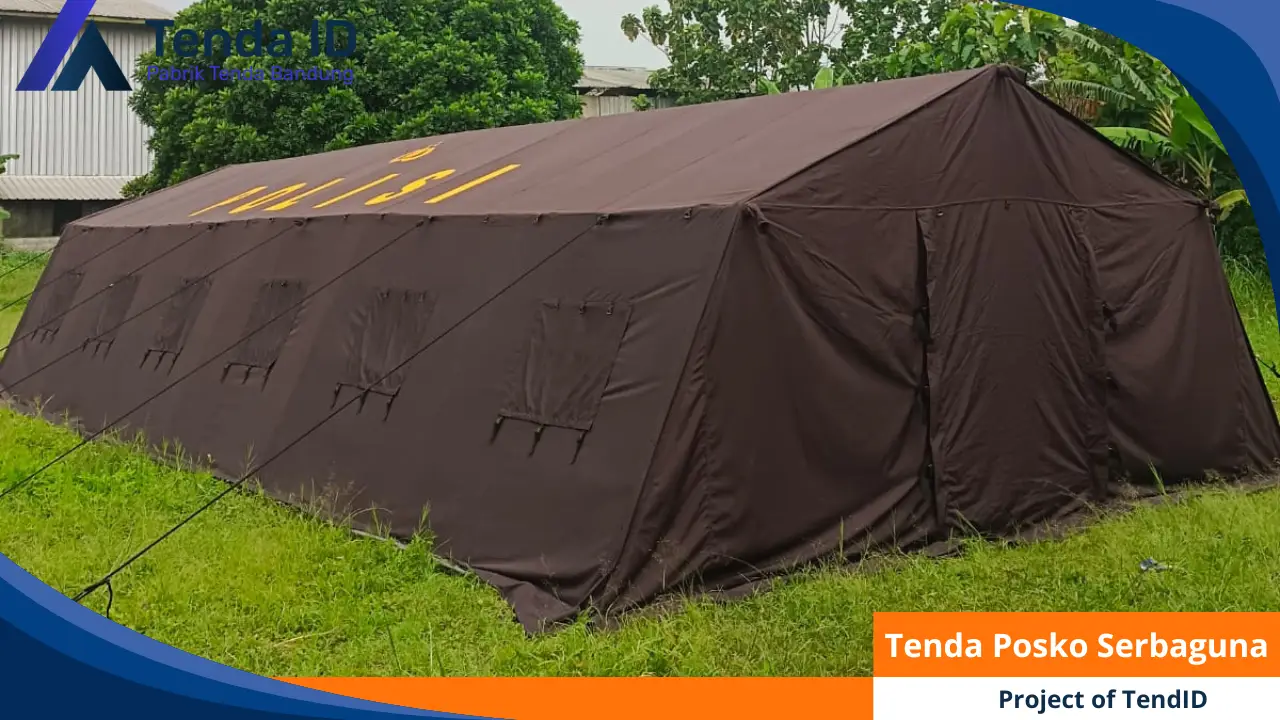 Portfolio Pabrik Tenda ID