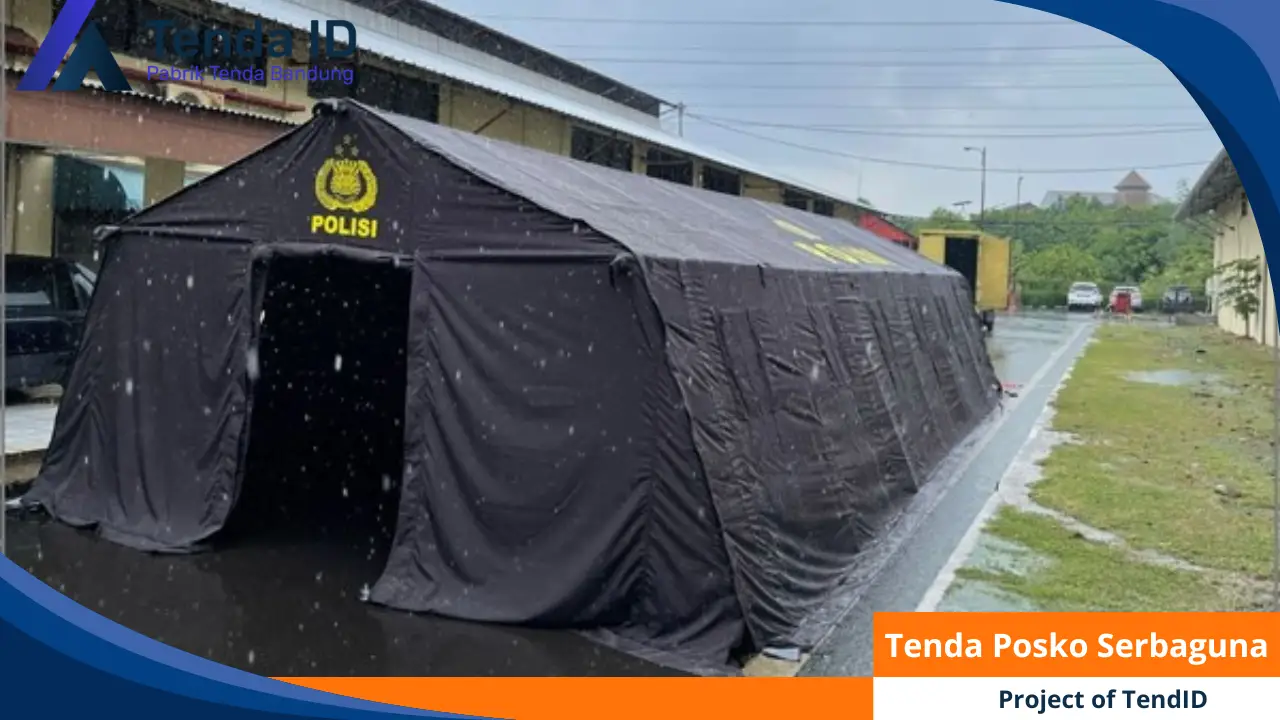 Portfolio Pabrik Tenda ID