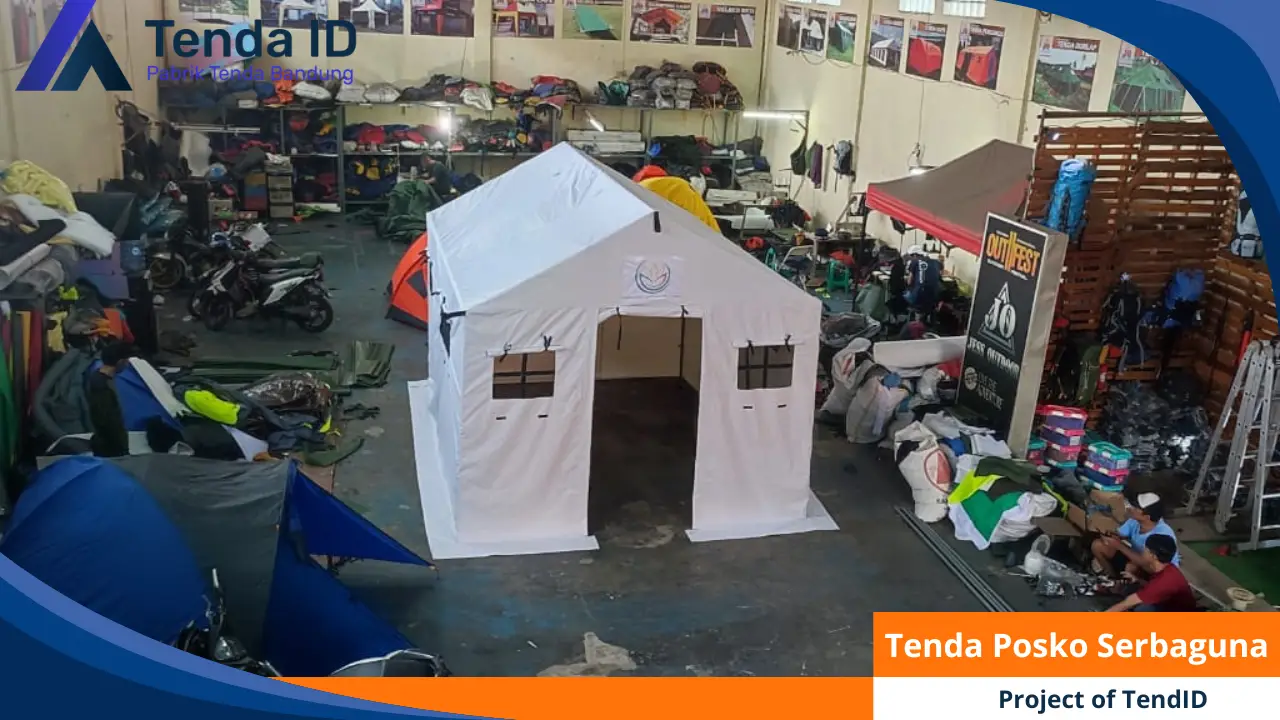 Portfolio Pabrik Tenda ID