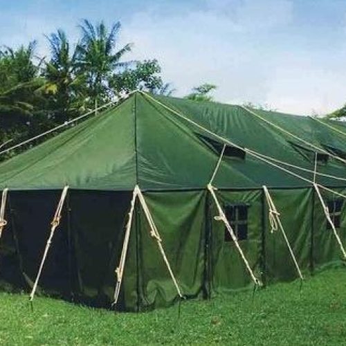 Tenda Regu Tni