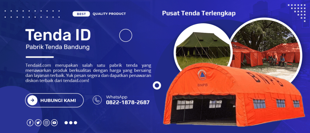 Pabrik tenda - Jual tenda bandung