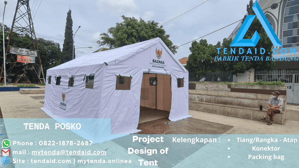 TENDA KESEHATAN – JUAL TENDA POSKO TERBAIK
