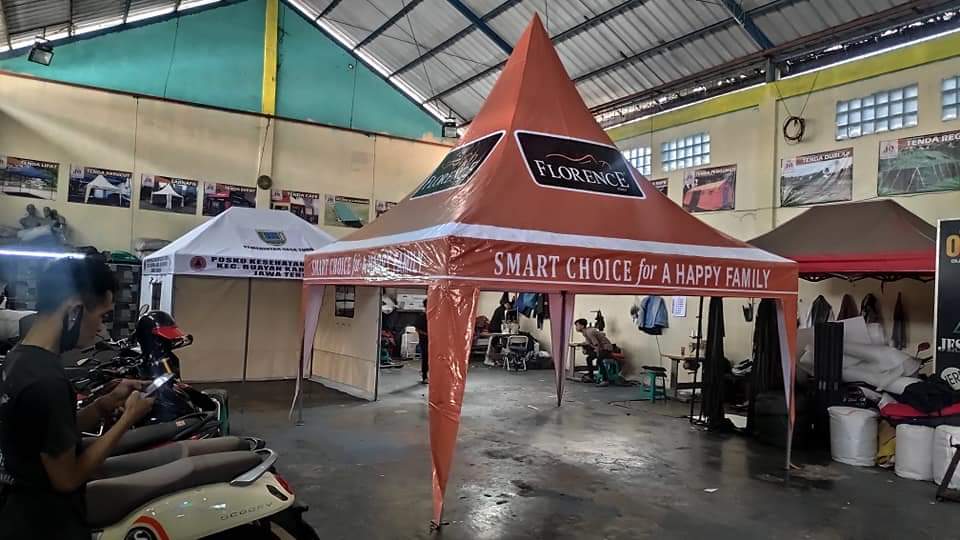 Tenda Kerucut