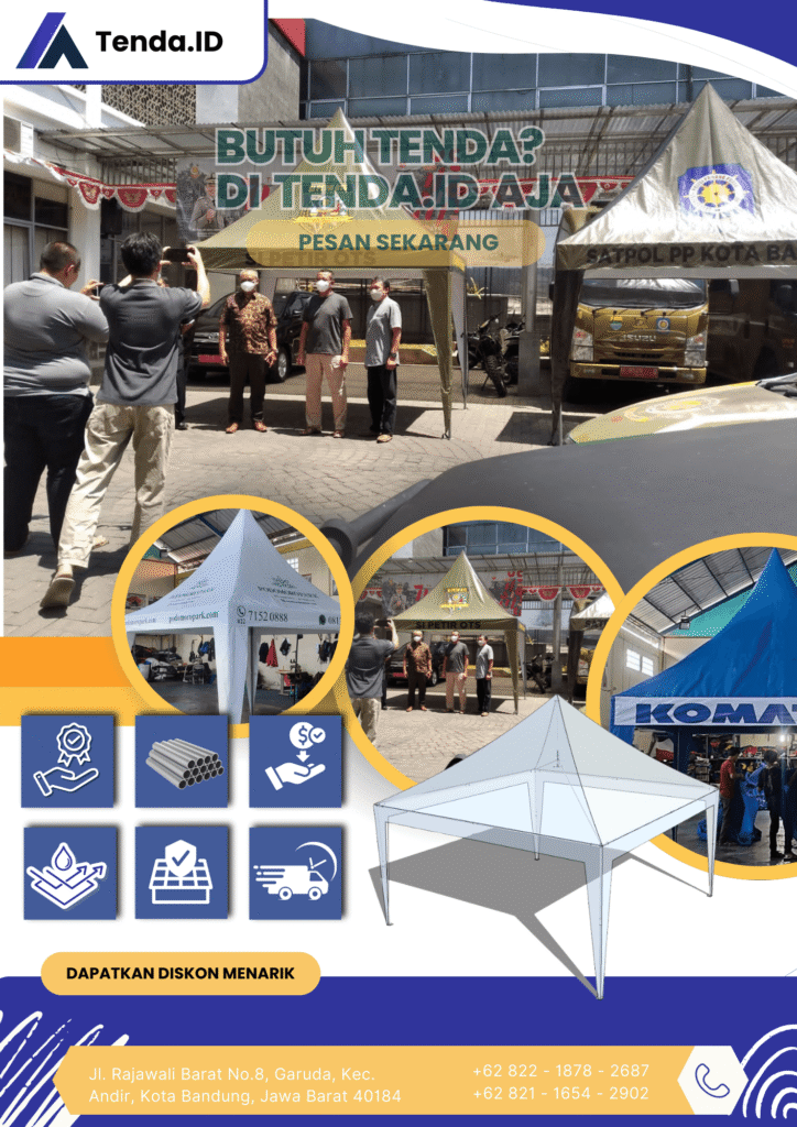 Harga Tenda Kerucut