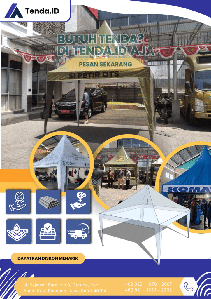 Jual Tenda kerucut 