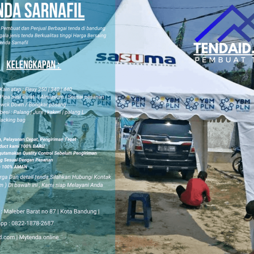 Tenda Sarnafil 5x5