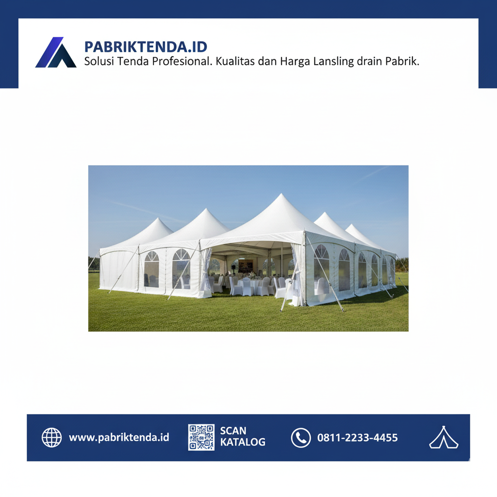 Pabrik tenda bandung