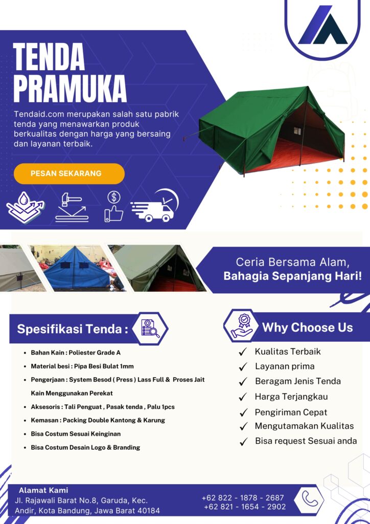 Tenda Pramuka