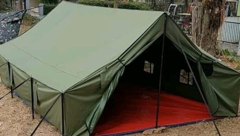 Harga tenda Pramuka