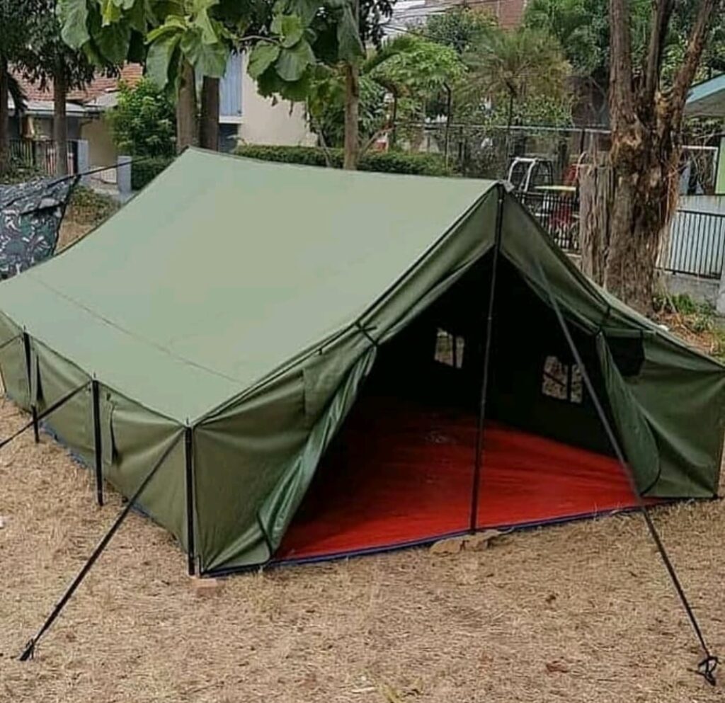 Harga tenda Pramuka