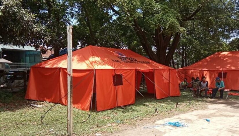 Harga tenda komando