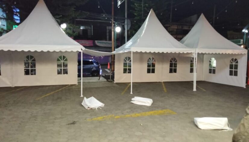 Jual tenda Kerucut