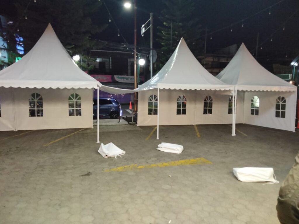 Jual tenda Kerucut