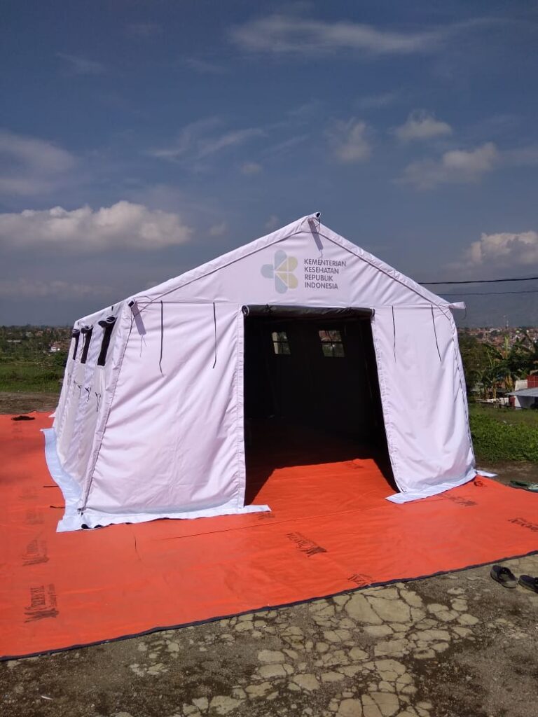 Tenda Posko Serbaguna