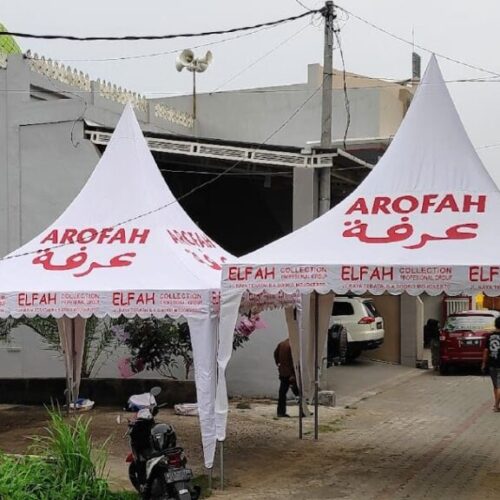 Tenda kerucut 5x5