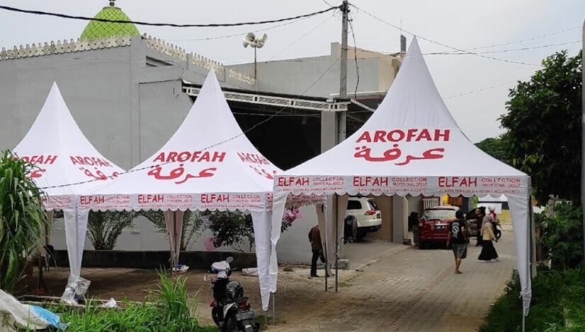 Tenda kerucut 5x5