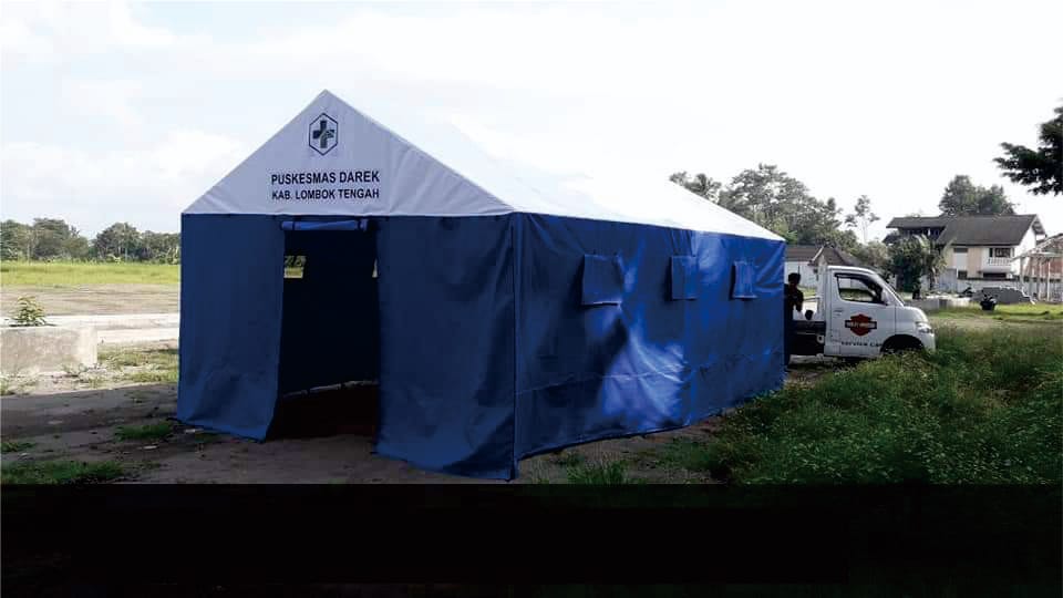 Harga tenda Posko
