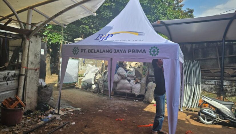 Tenda Kerucut 3x3