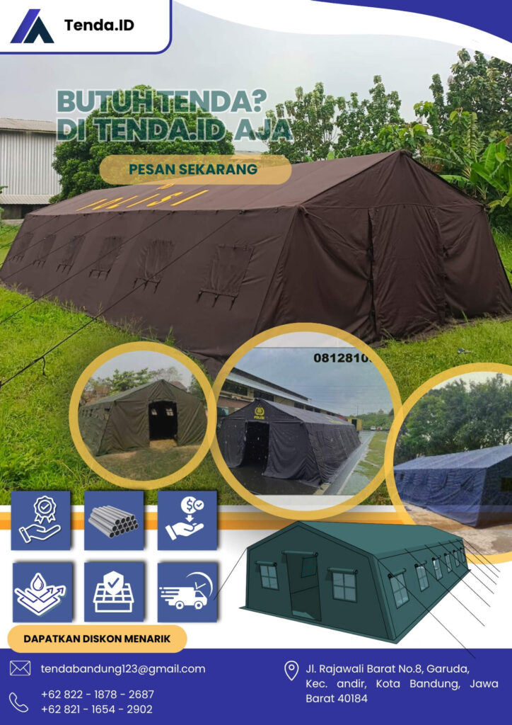 Harga tenda Serbaguna