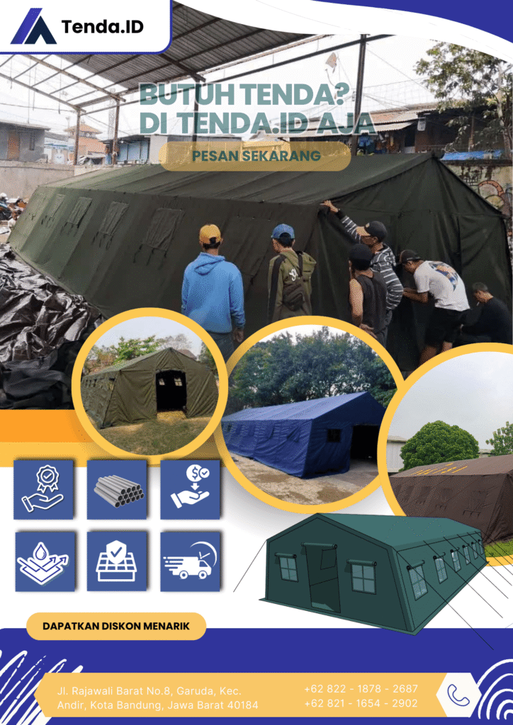 Harga tenda Serbaguna