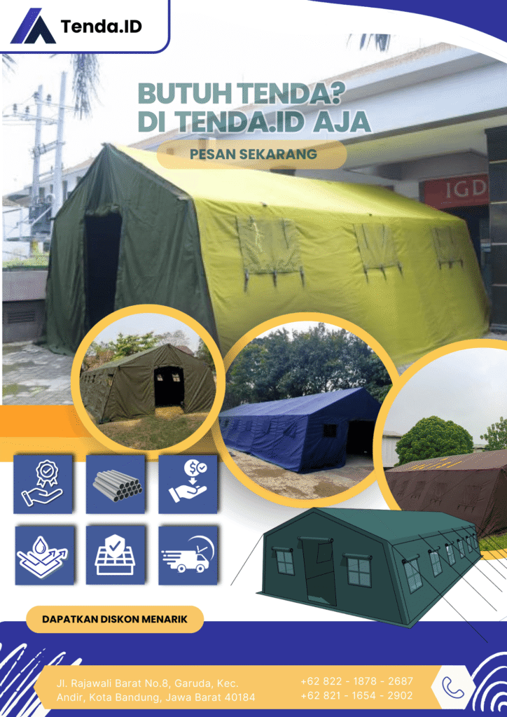 Tenda Serbaguna TNI