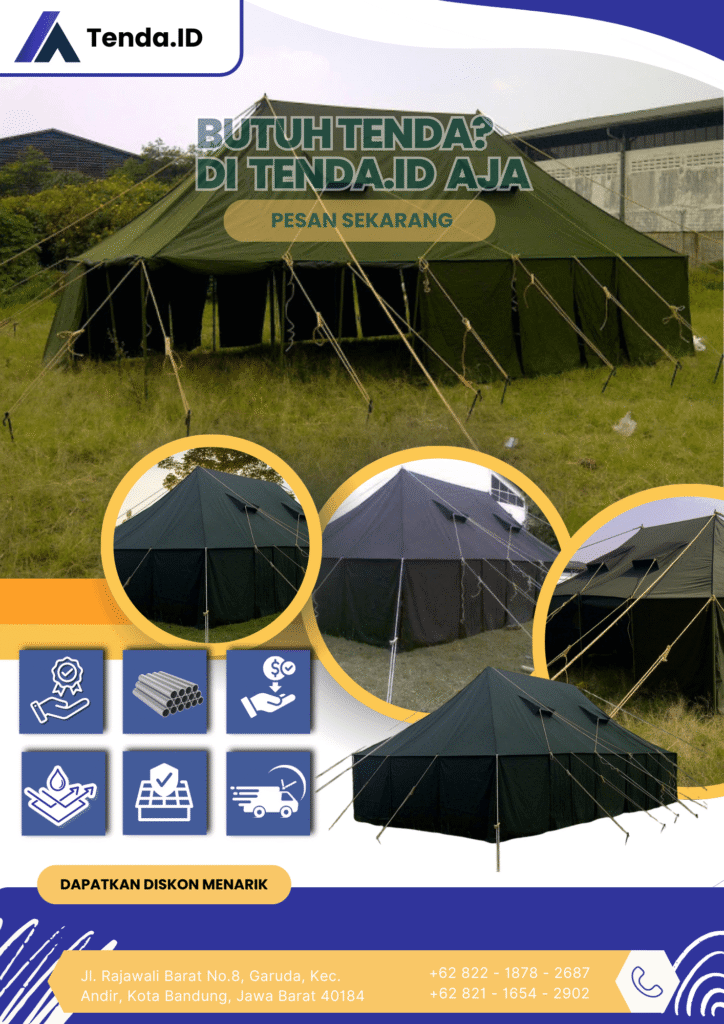 Tenda pleton 4x6