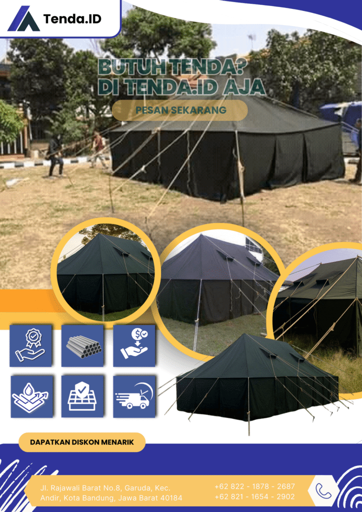 Tenda plton TNI