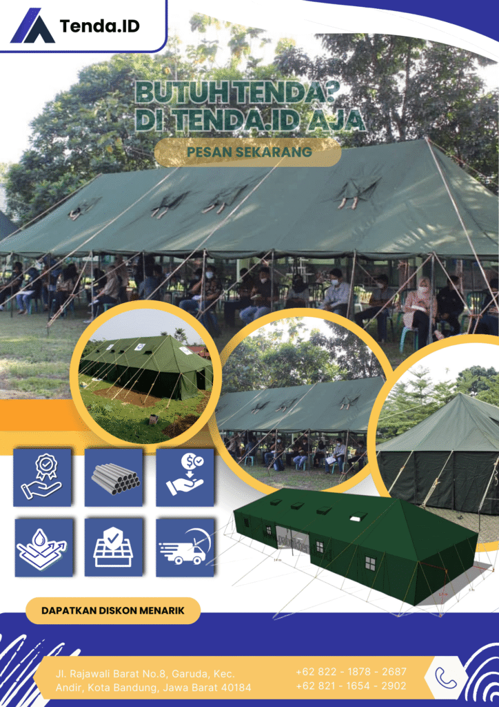 Tenda pleton militer