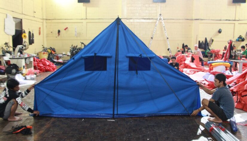 jual tenda pramuka