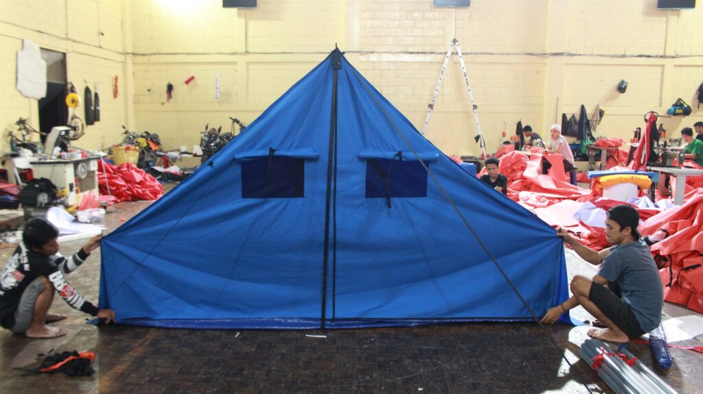 jual tenda pramuka