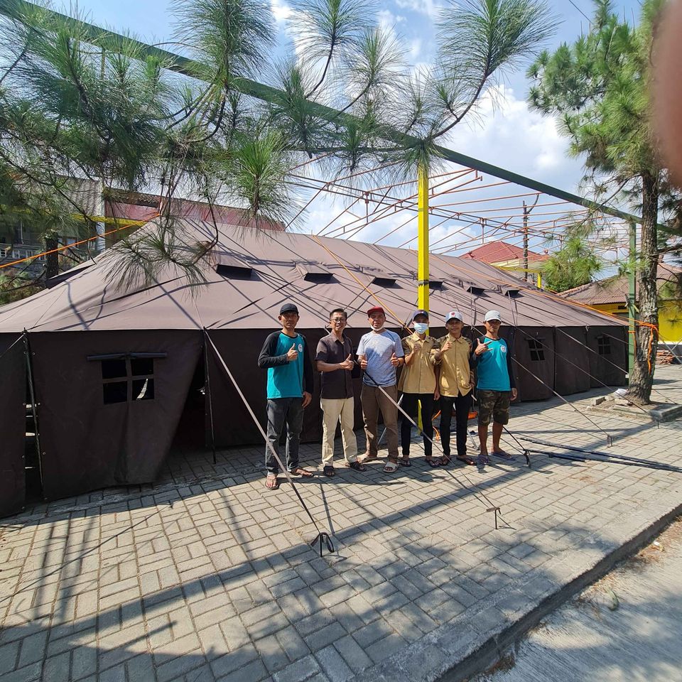 Harga Tenda Pleton Tenda pleton