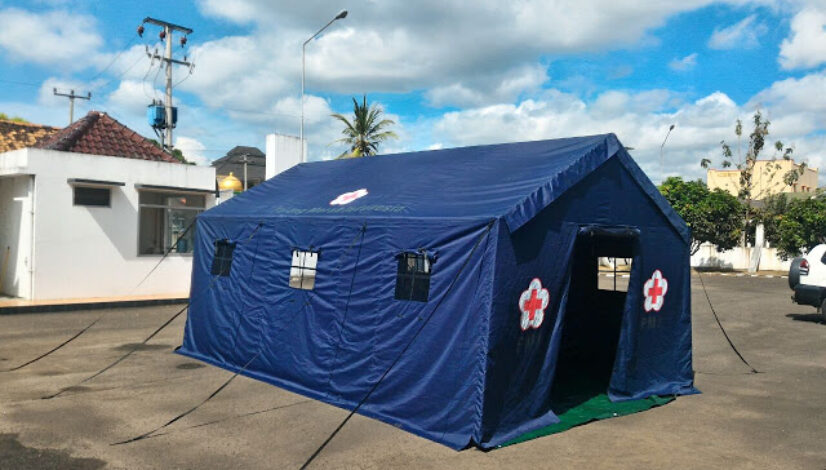 Tenda Posko PMI