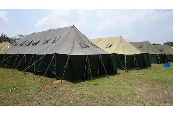 jual tenda pleton tni