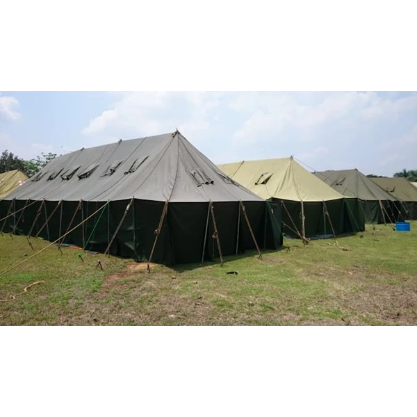 jual tenda pleton tni