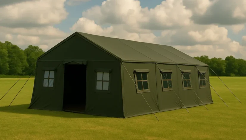 tenda posko 4x6