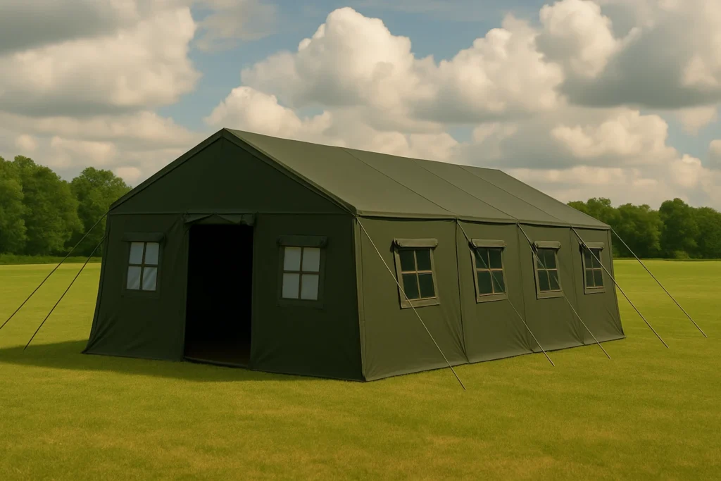 tenda posko 4x6