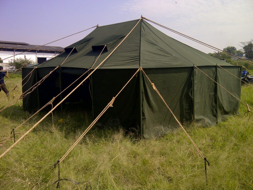 Harga tenda Barak TNI