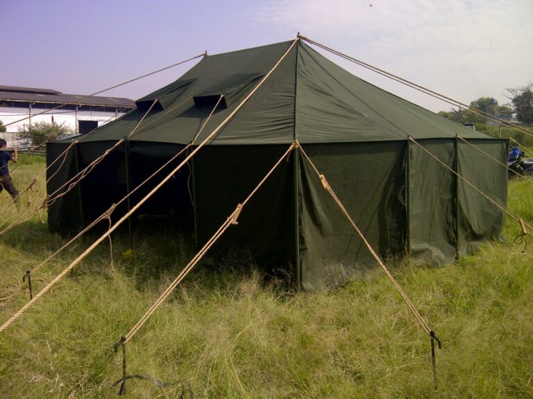 Harga tenda Barak TNI